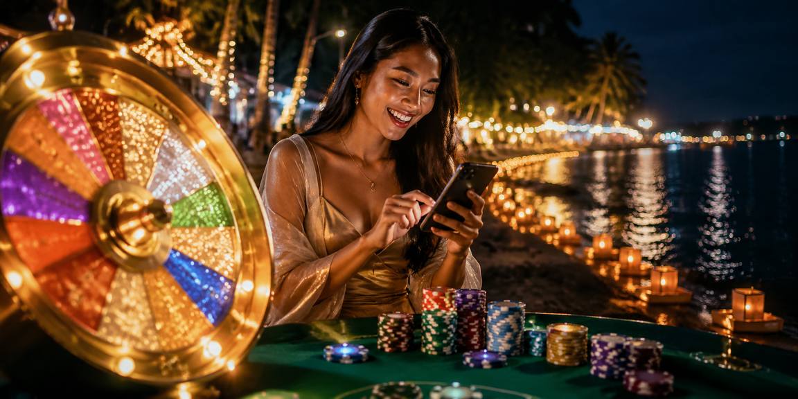 Meja Kasino Langsung dengan Dealer Sebenar di qqslot777